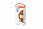 Автомобильная лампа Osram 2825 накаливания, W5W,12 V, 5 Вт,W2.1x9.5D, 10 шт.