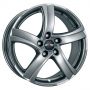 Легковой диск Alutec Shark 6x16 4x108 ET25 65,1 Racing Black Front Polished