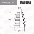 Masuma MFs2160 передний Toyota