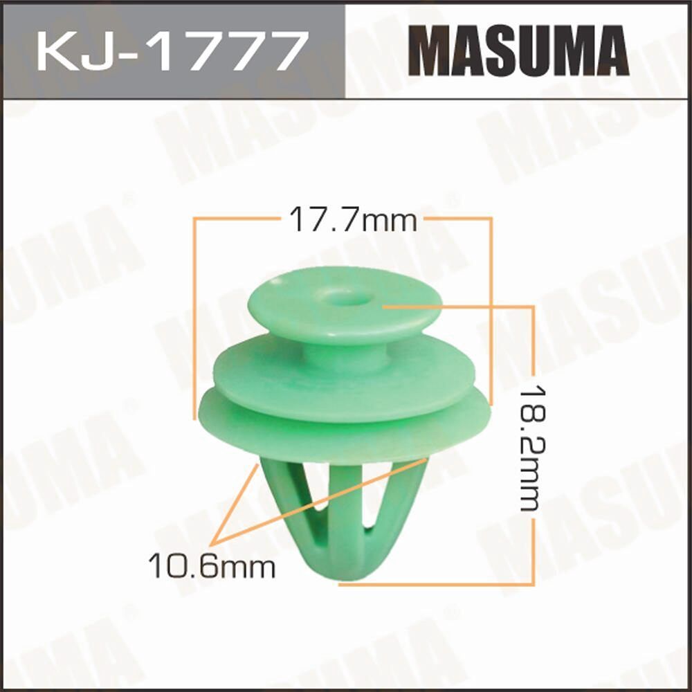 Masuma KJ1777 клипса Toyota