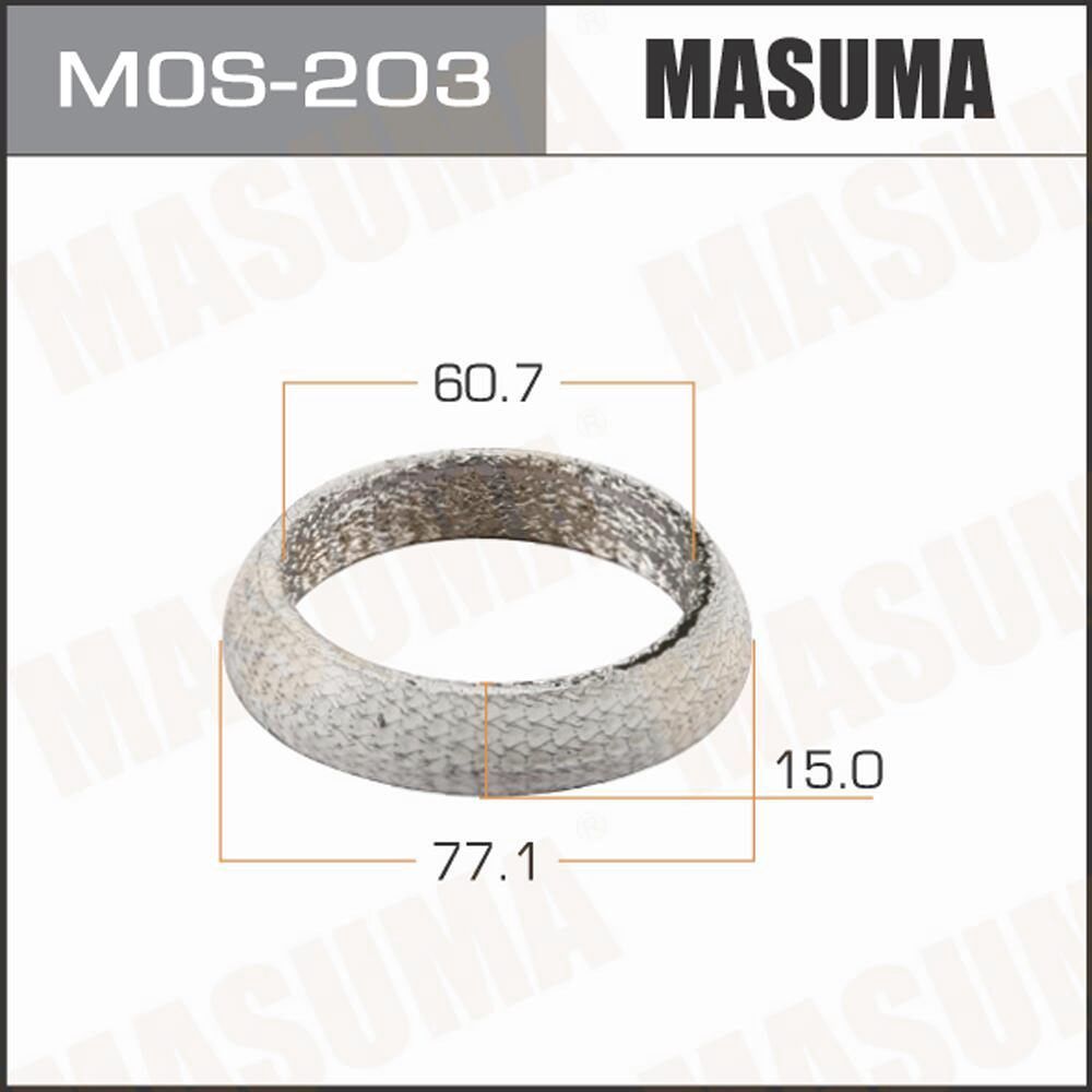 Masuma MOS203 уплотнительное кольцо Lexus; Mitsubishi; Subaru; Toyota